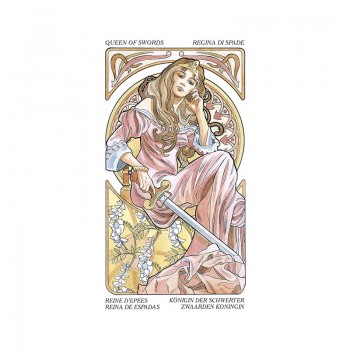 Tarot Art Nouveau kortos Lo Scarabeo